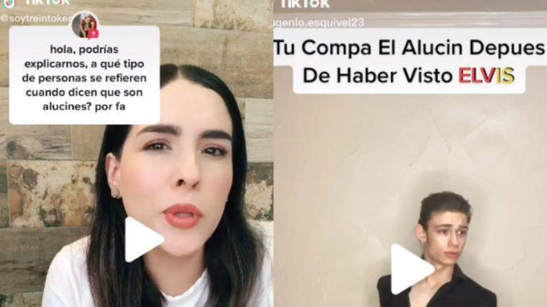 El alucín la nueva tendencia en TikTok 